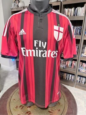 Source Unknown AC Milan Home Jersey from the 2014/15 season
